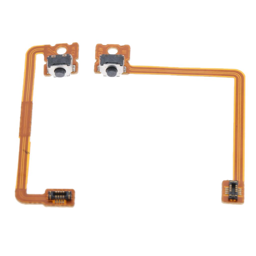 Repair Parts L R Button Flex Cable Replacement Accessory for Nintendo 3DS Game Controller
