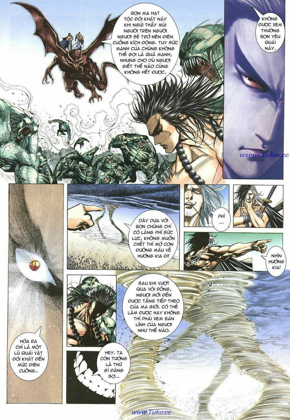 chiến thần ký chapter 18 26