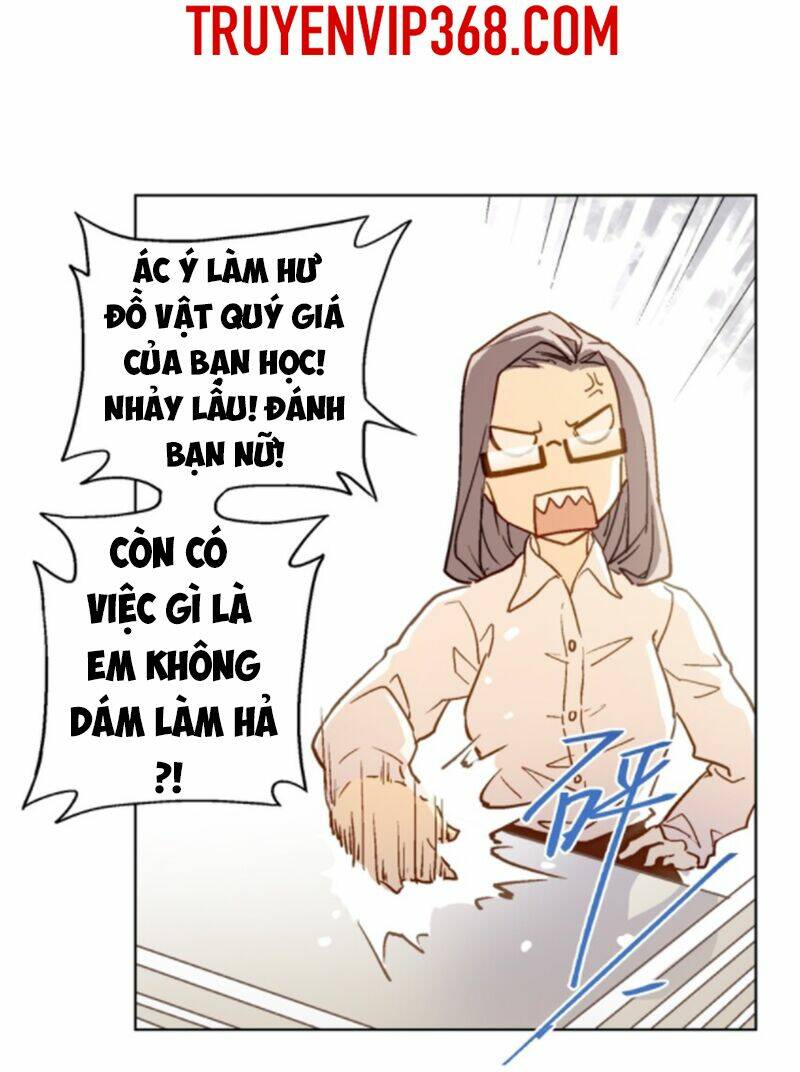 vương bài đặc công trùng sinh vườn trường chapter 4 15