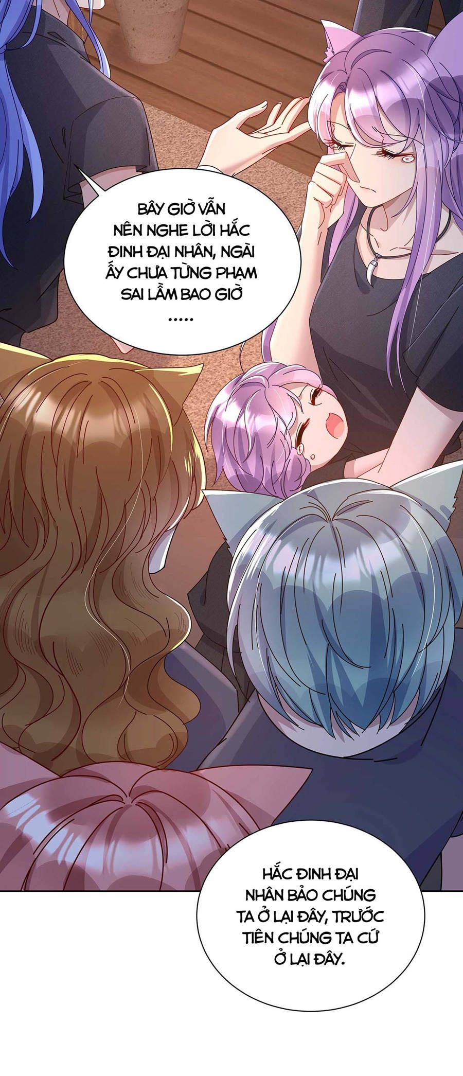 rước sói vào nhà chapter 19 27