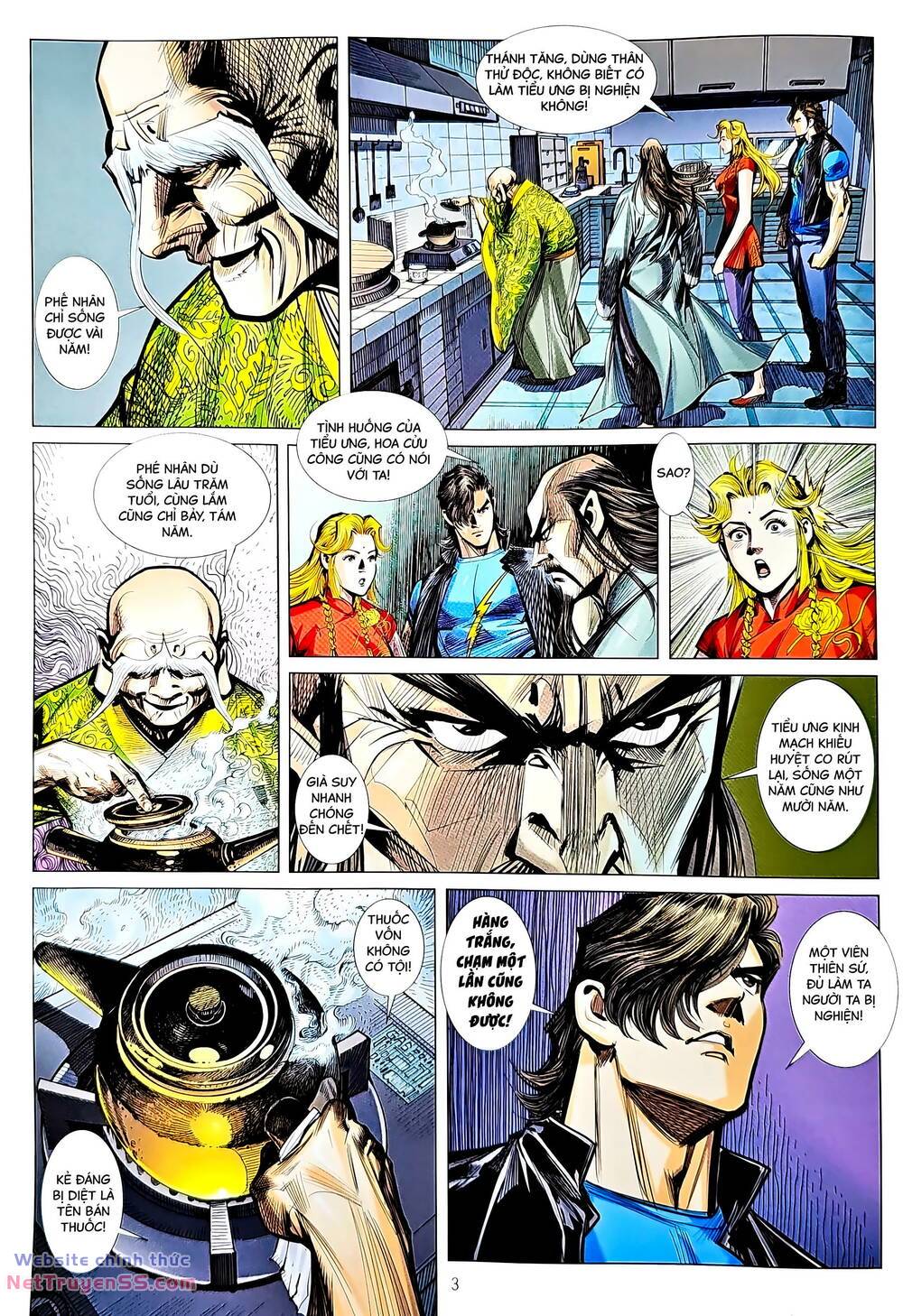 tân tác long hổ môn chapter 1226 3