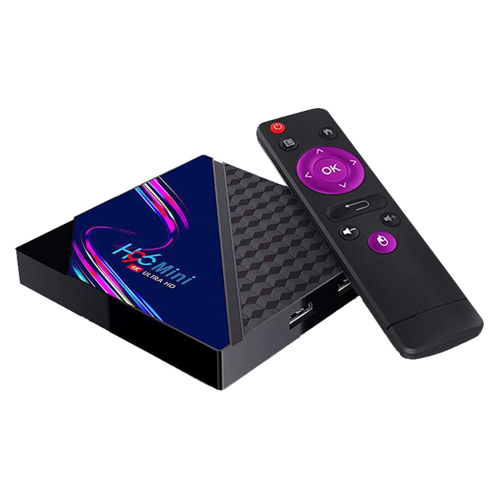 Android 10.0 Smart Box RK3228A Chip 2.4G 5.0G WIFI 3D Smart Player