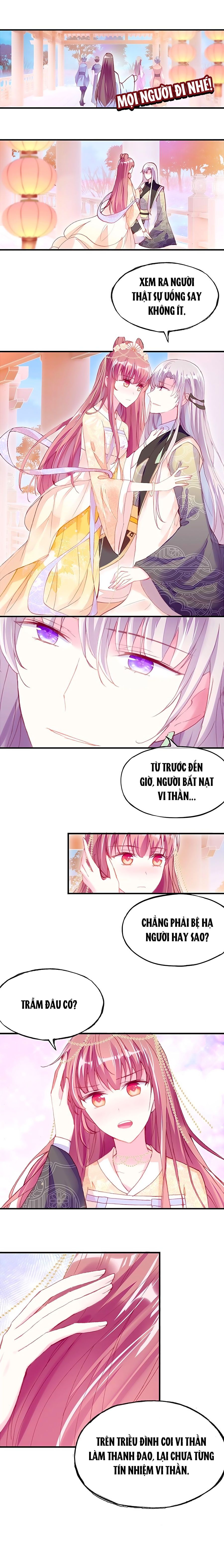 trẫm cũng không muốn quá khí phách chapter 23 8