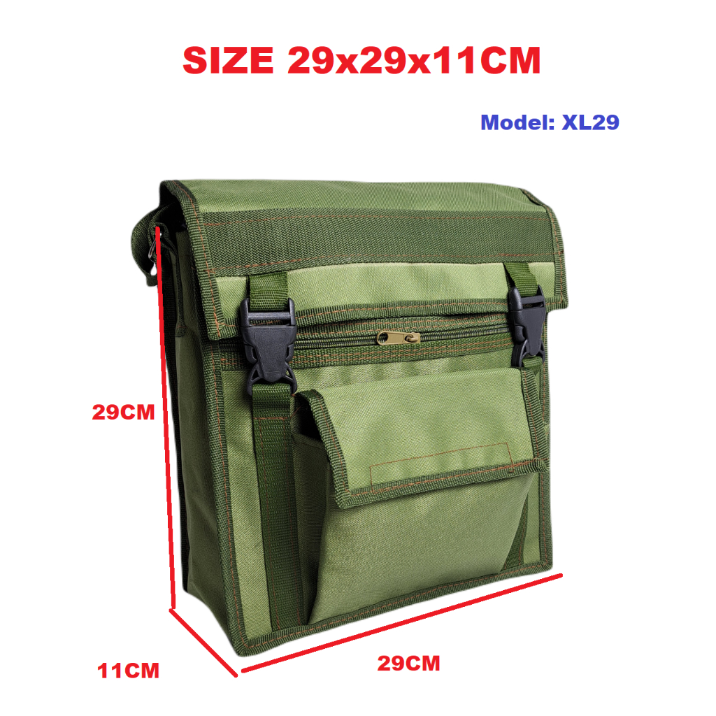 Túi Đựng Dụng Cụ Sửa Chữa, Túi Đồ Nghề Batbag XL29 29x29x11cm Loại Bền