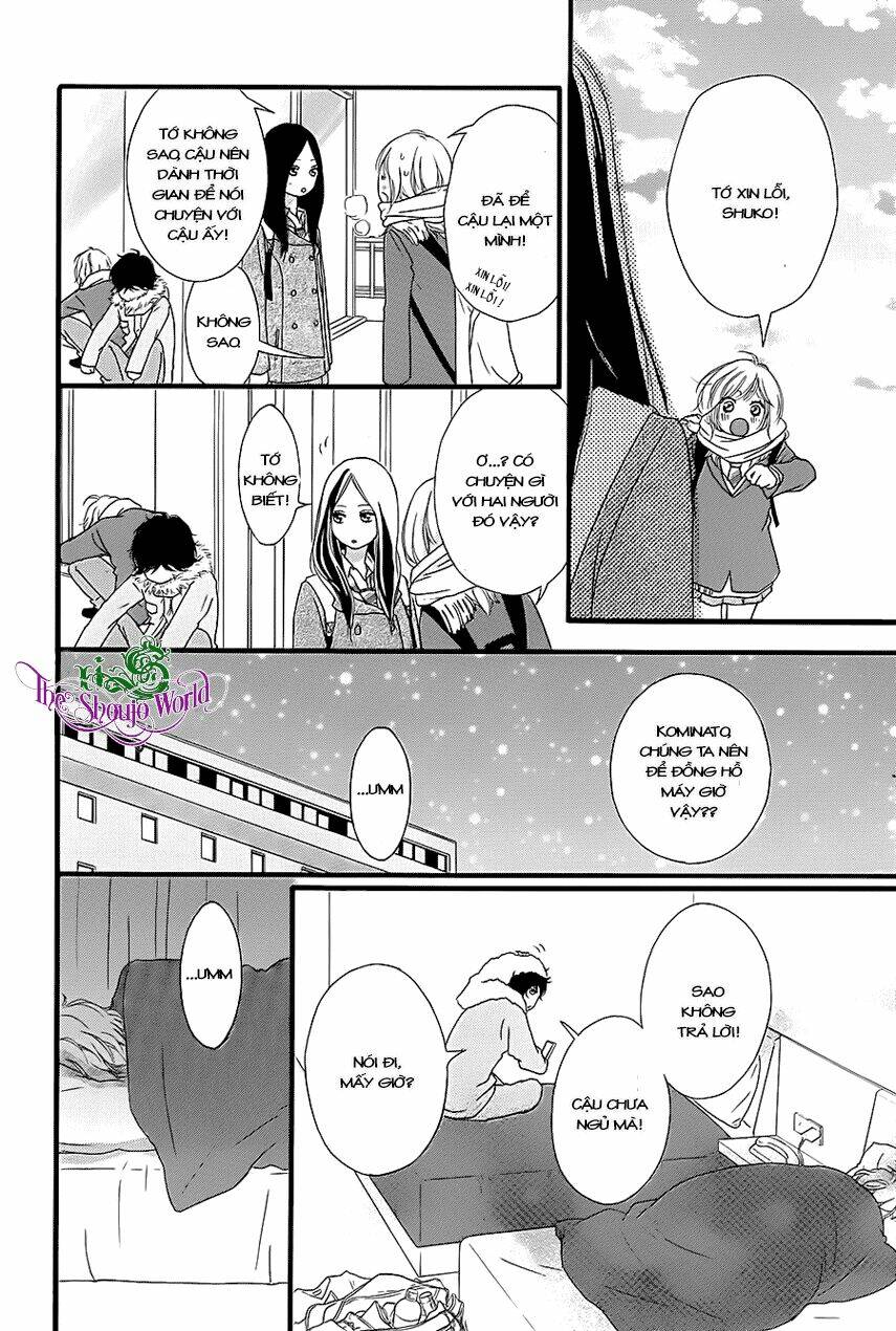 mối tình tuổi thanh xuân chapter 36 30