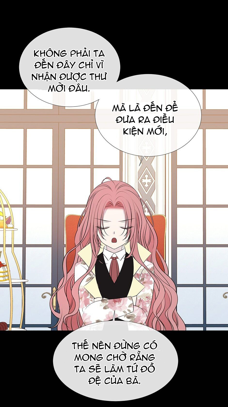 năm môn đệ của charlotte chapter 75 35