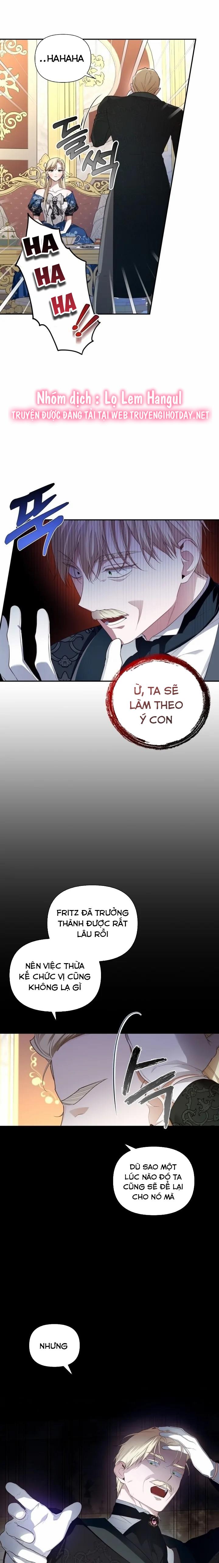 cách che giấu đứa con của hoàng đế chapter 81 15