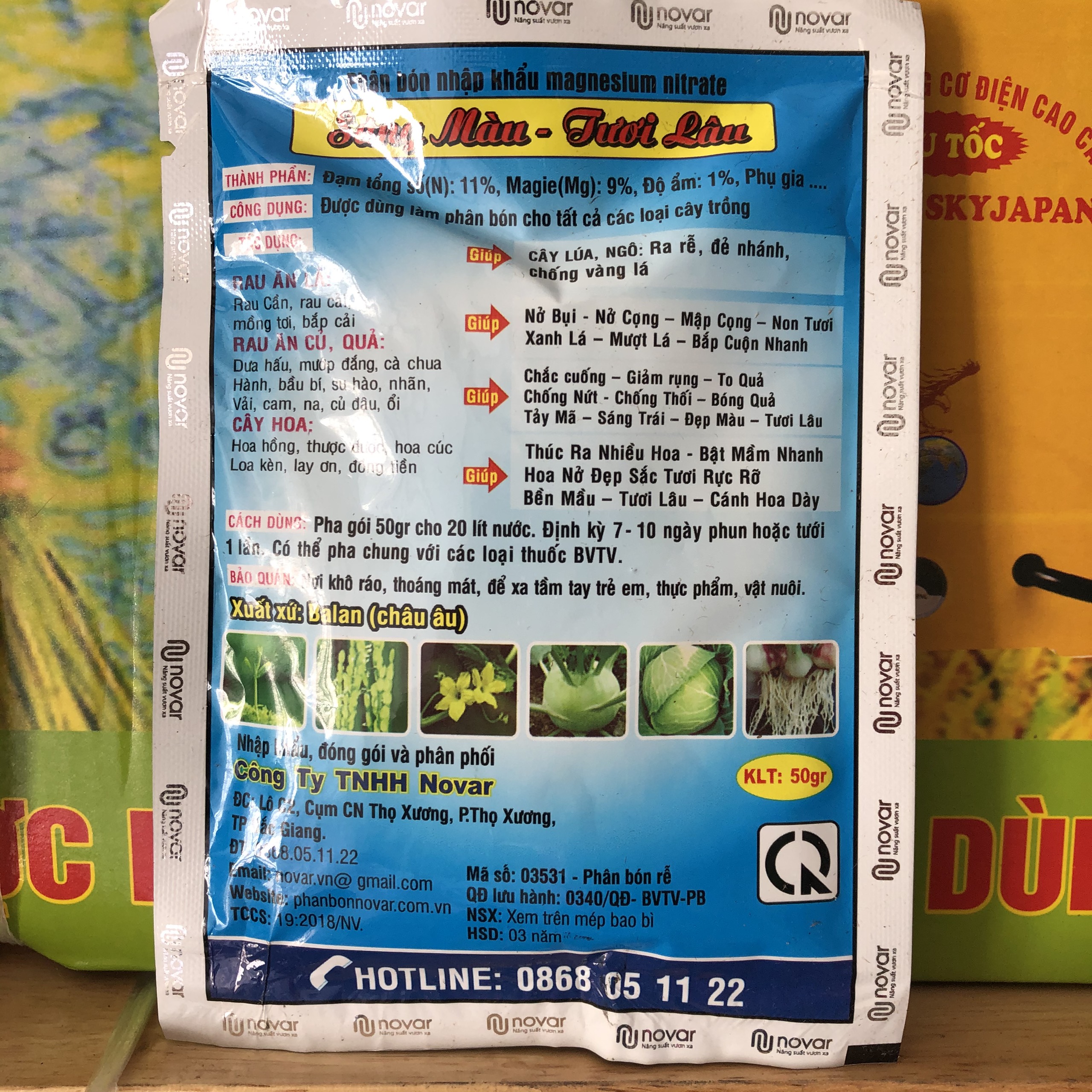Combo 10 gói phân bón lá siêu ra rễ, bật chồi, vọt đọt, xanh lá, dày lá, to lá, giảm vàng lá, xoăn lá