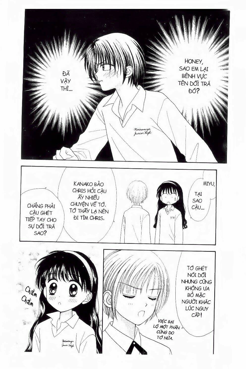 những cô bé bạc hà chapter 32 31