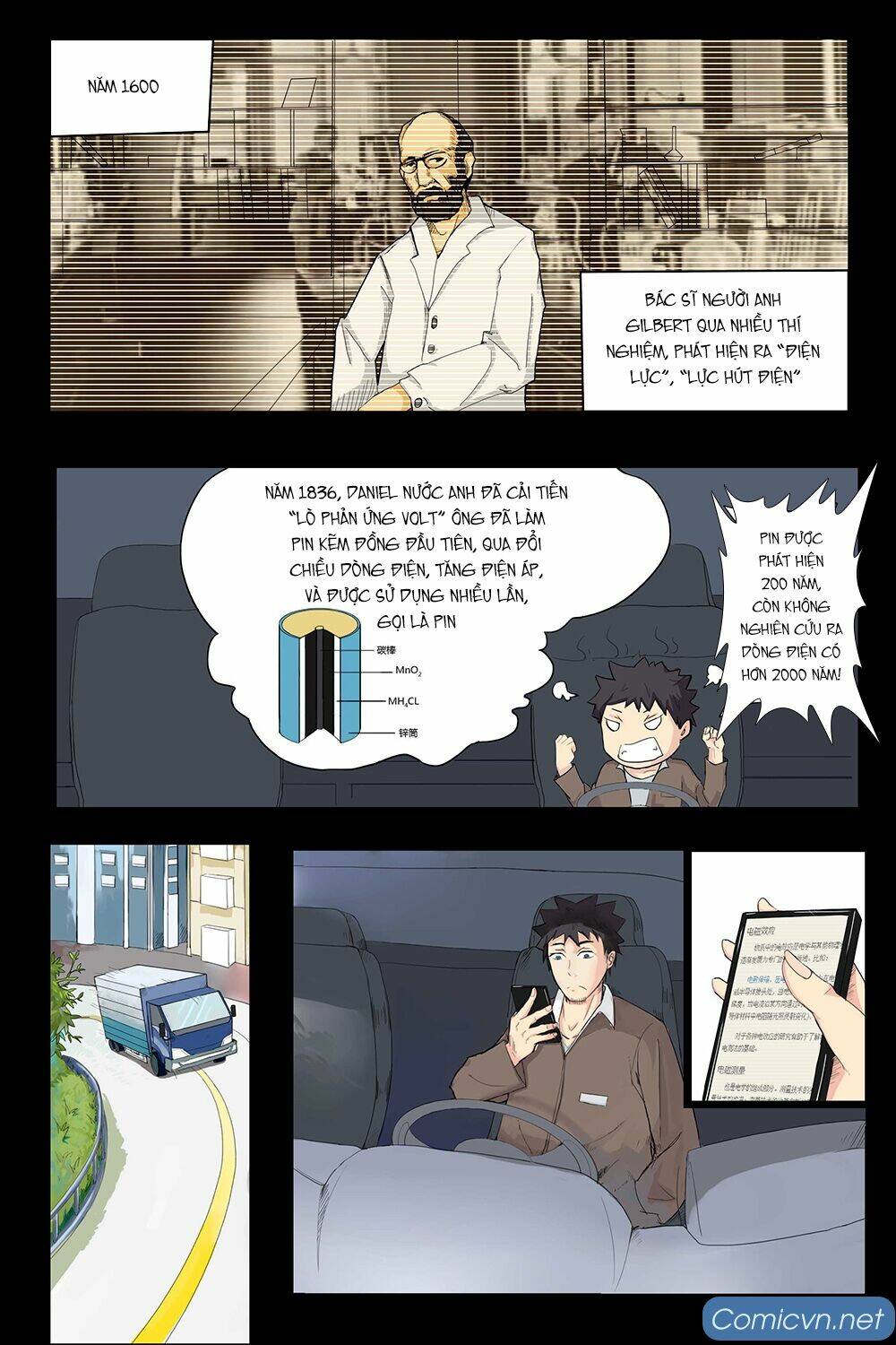 thiên thu chapter 1 7