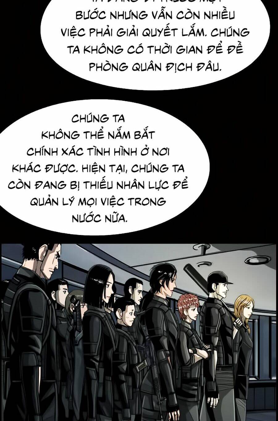 thợ săn đầu tiên chapter 48 46