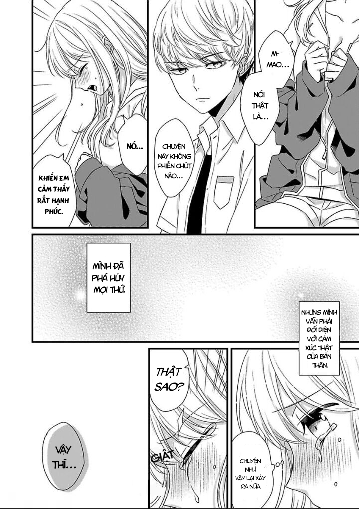 ngọt ngào đến nguy hiểm chapter 5.1 6