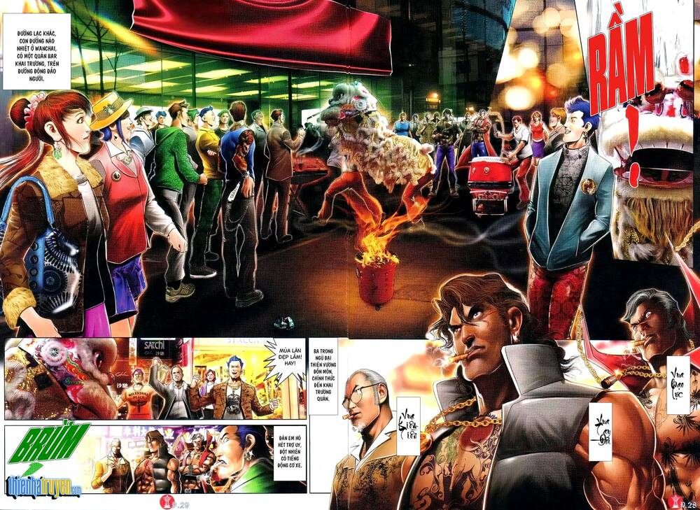 hỏa vũ diệu dương chapter 745 25