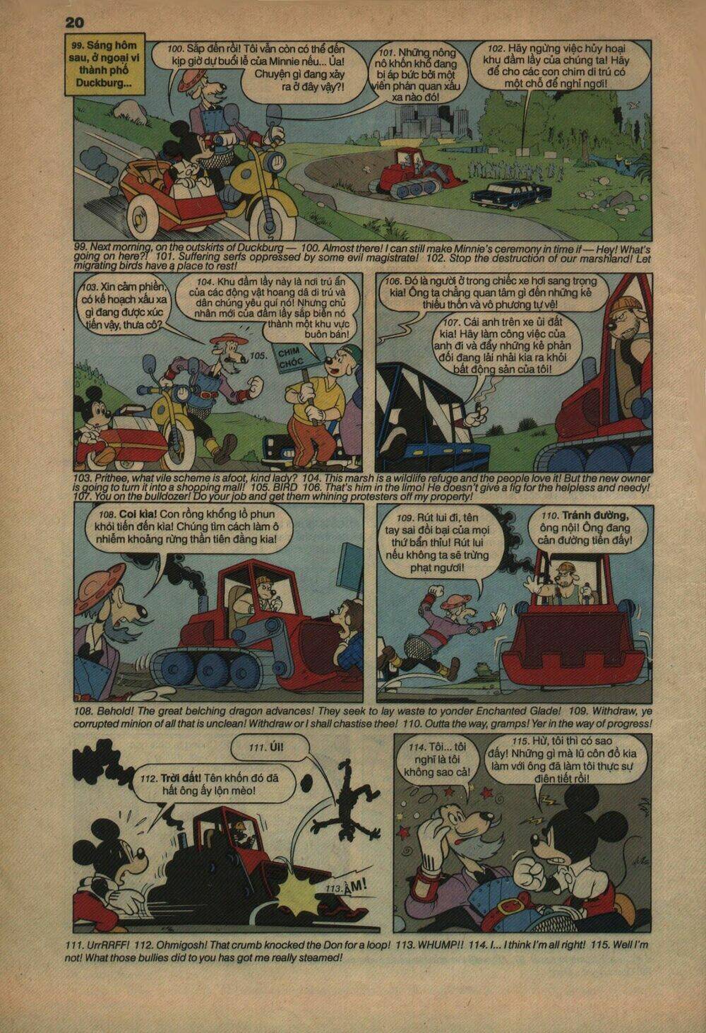 donald và bạn hữu chapter 31 21