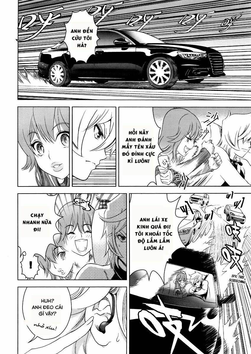 the kensei's calligraphy chapter 3 5