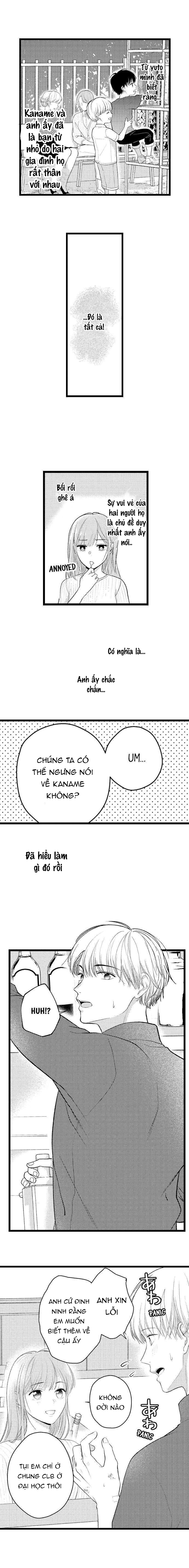 chỉ 3 giây sau, anh ấy như biến thành quái thú chapter 13.1 4