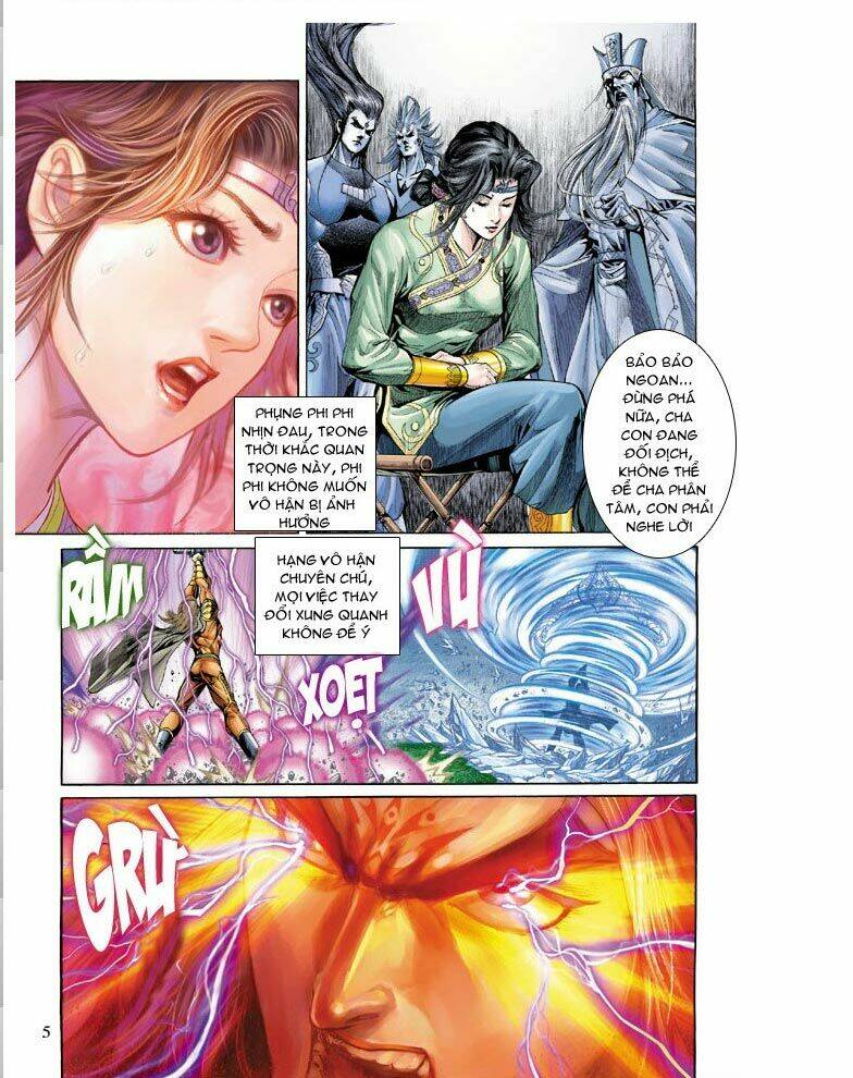 thiên tử truyền kỳ 5 - như lai thần chưởng chapter 145 5