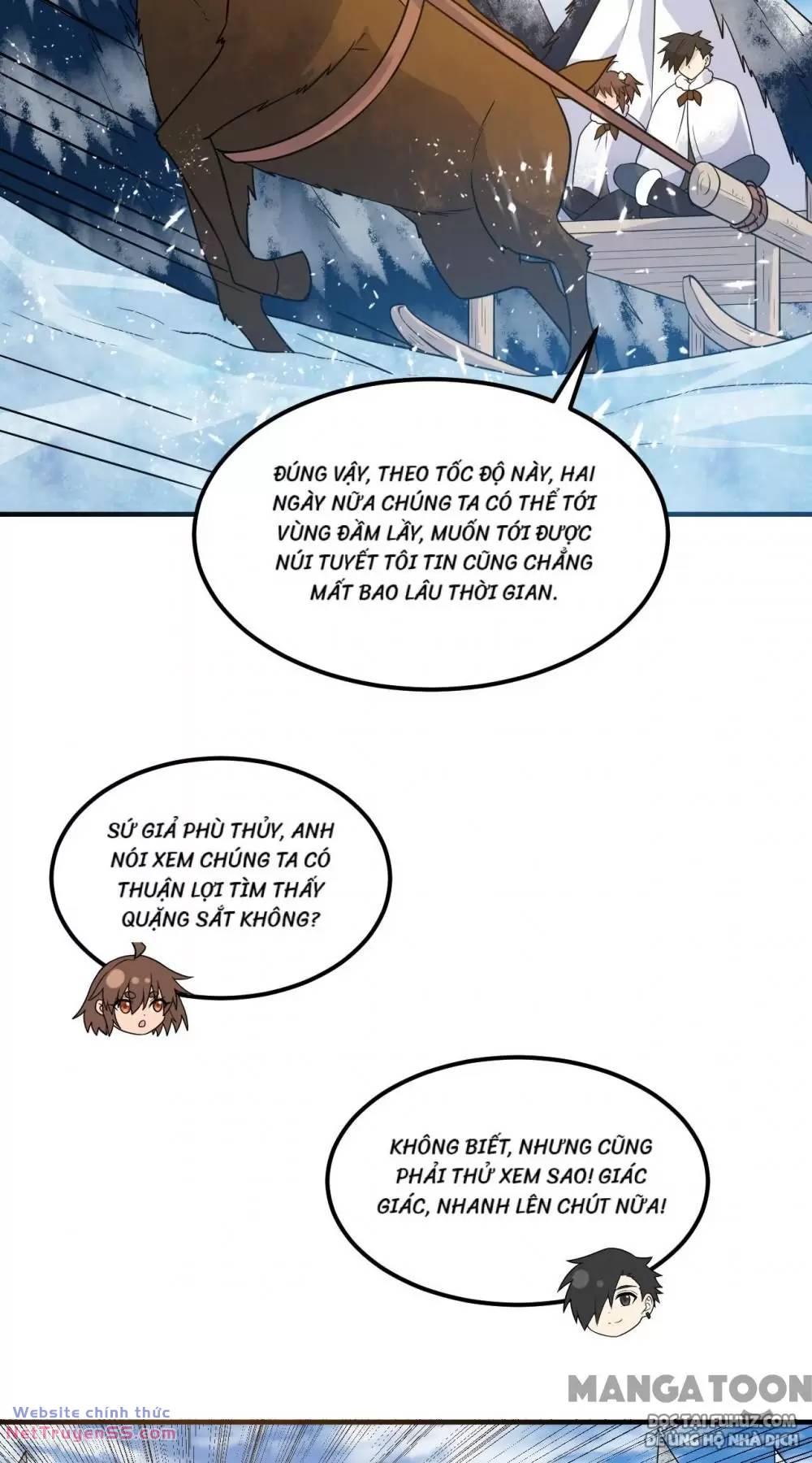 Tôi Sống Trên Hoang Đảo Cùng Các Em Gái chapter 243 5