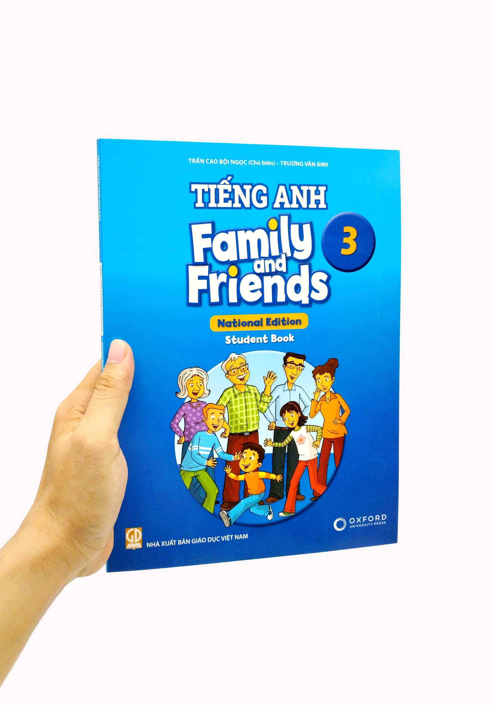 Tiếng Anh Lớp 3 - Family And Friends (National Edition) - Student Book (2023)