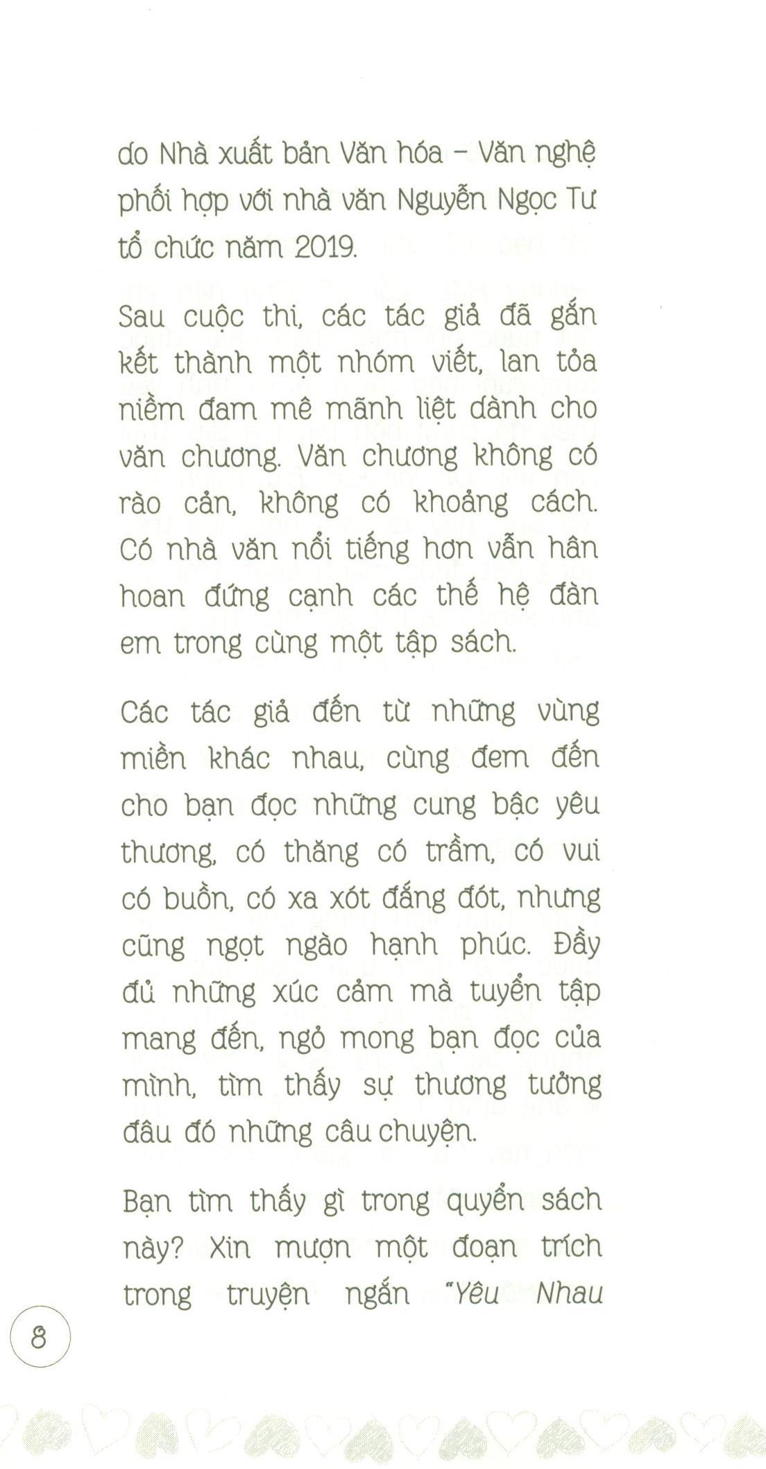 Qua những miền yêu