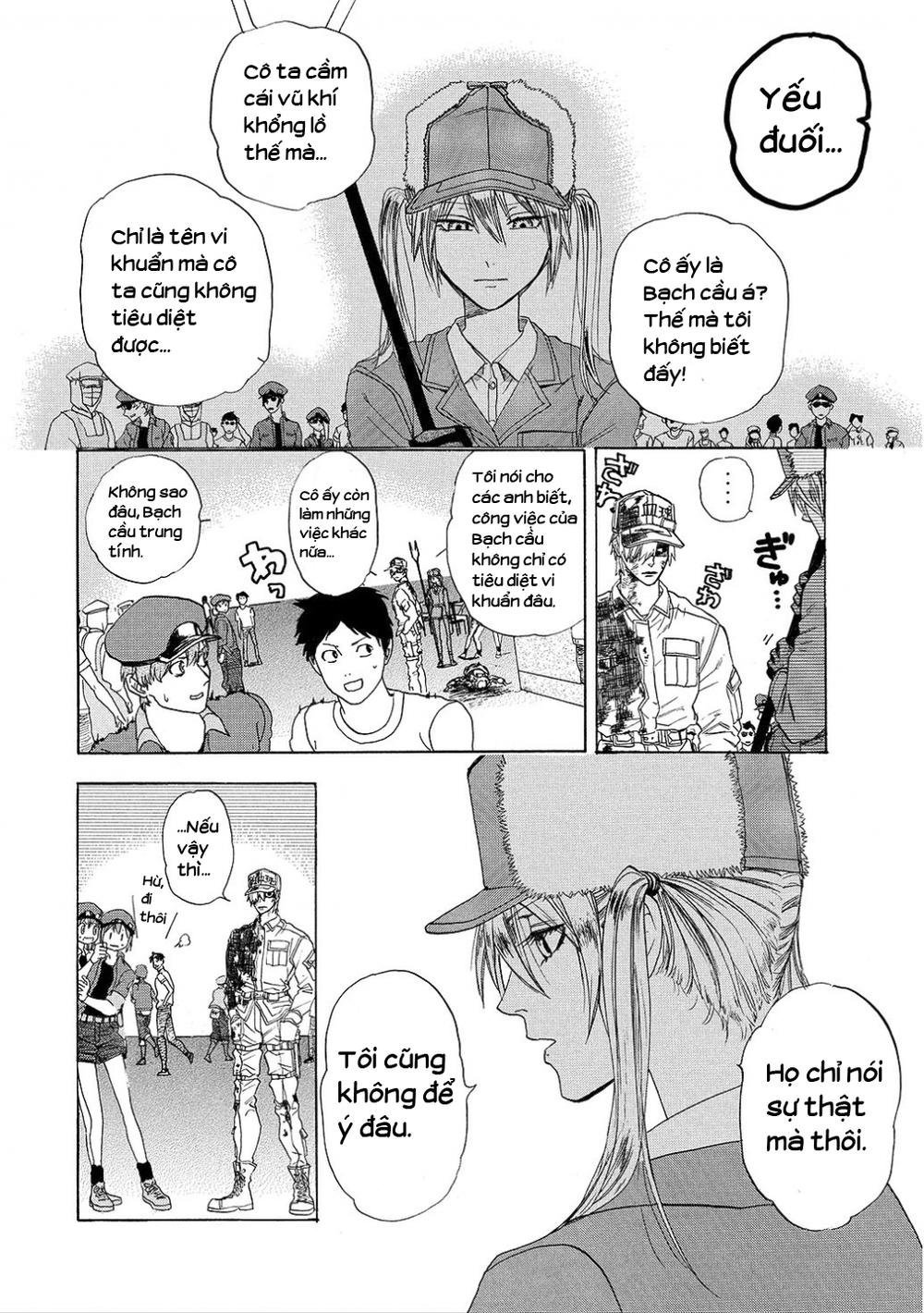 hataraku saibou! chapter 5 10