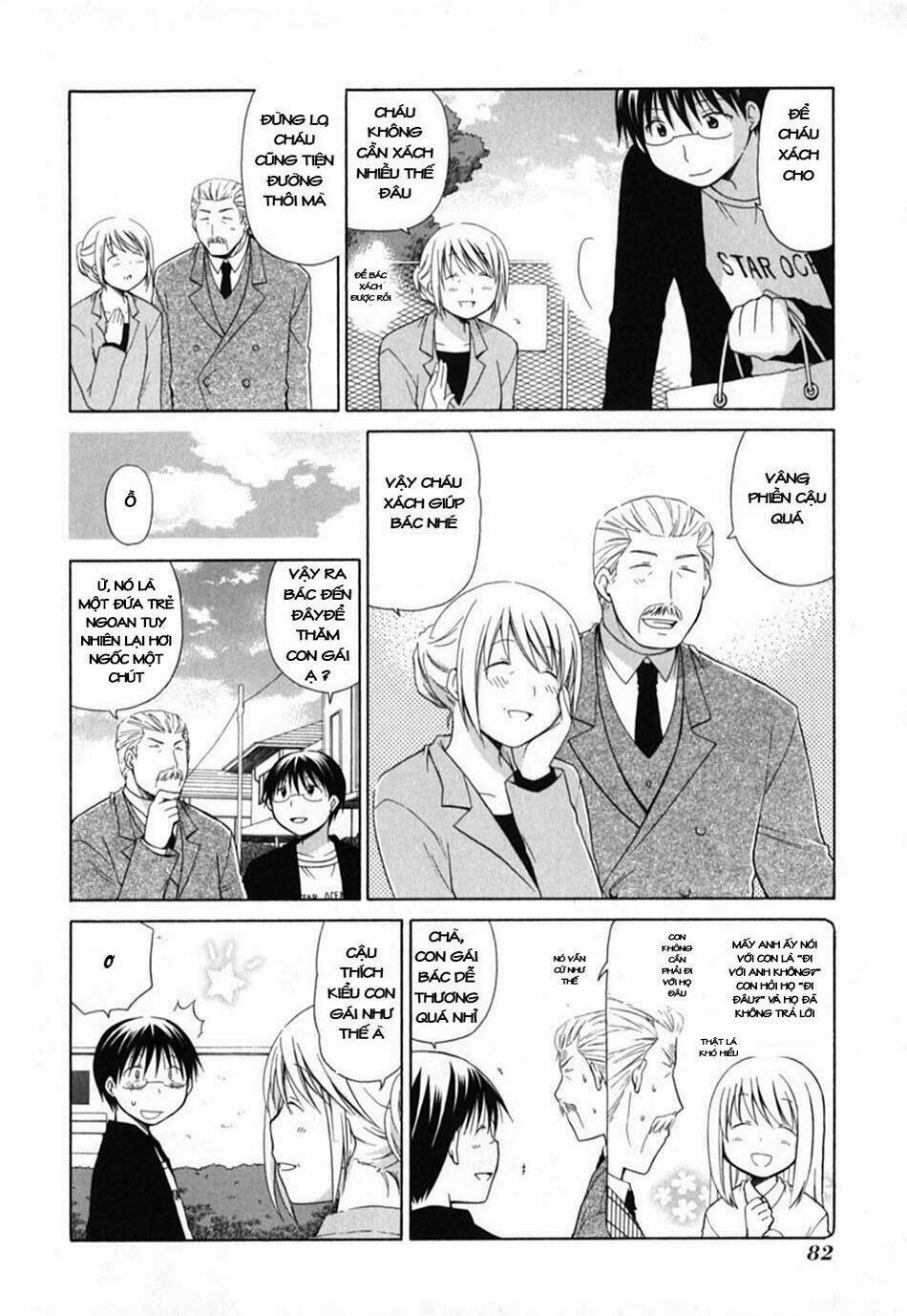 hanamaru youchien chapter 34 9