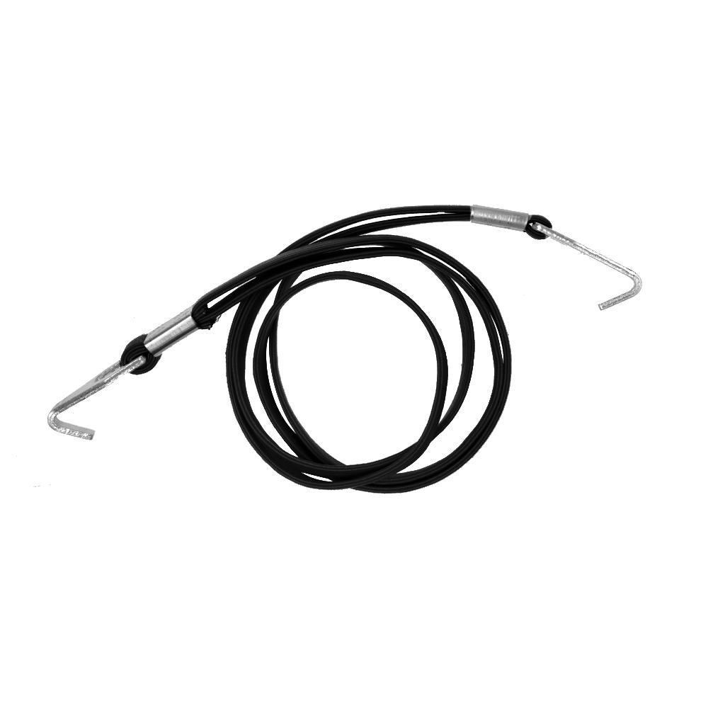Elastic Motorcycle Roof Rack Tie down Strap Luggage Cord Bungee Rope