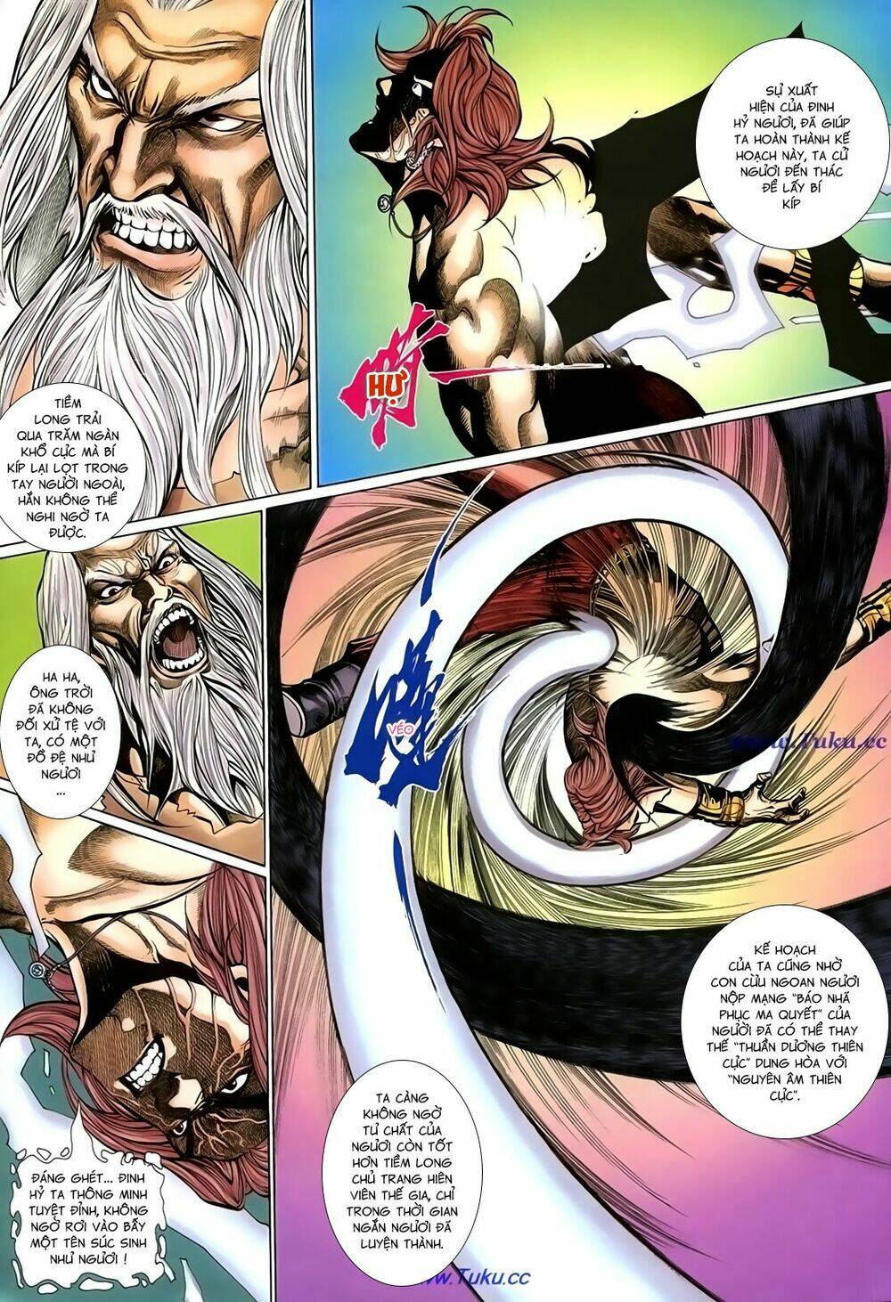 thất chủng vũ khí chapter 44 5