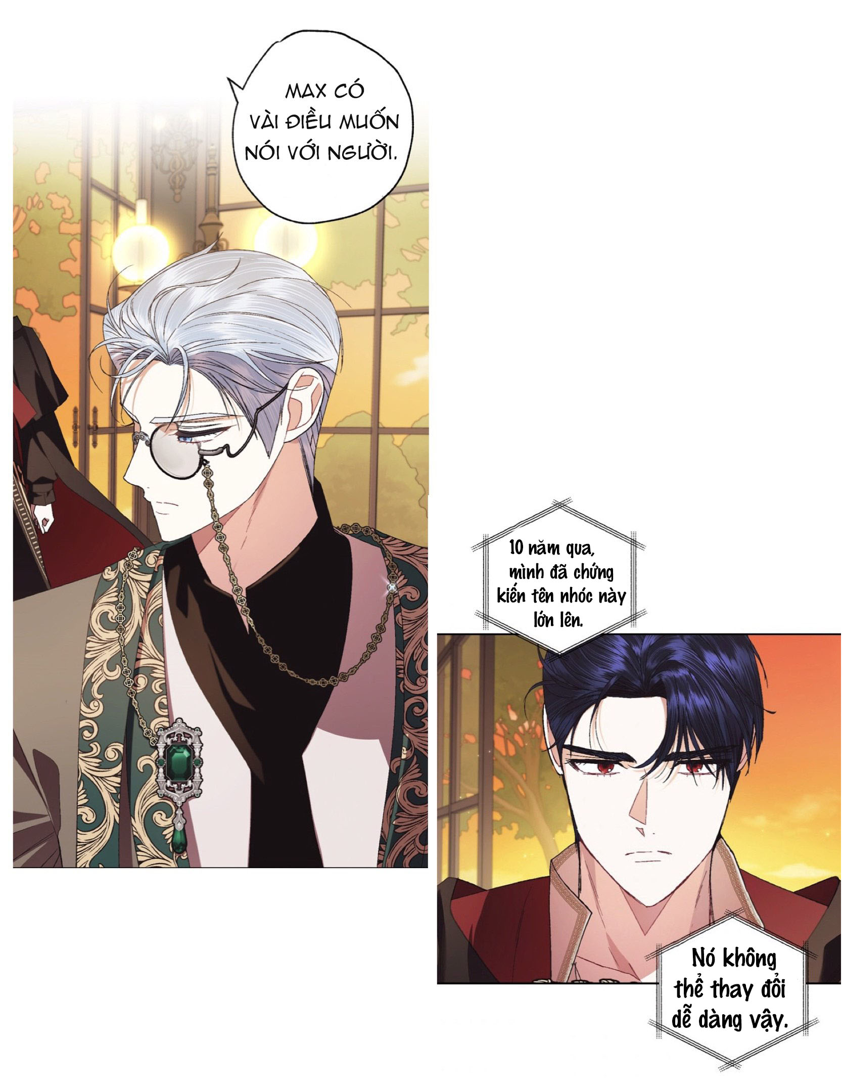 cha à, con không muốn kết hôn đâu chapter 36 35