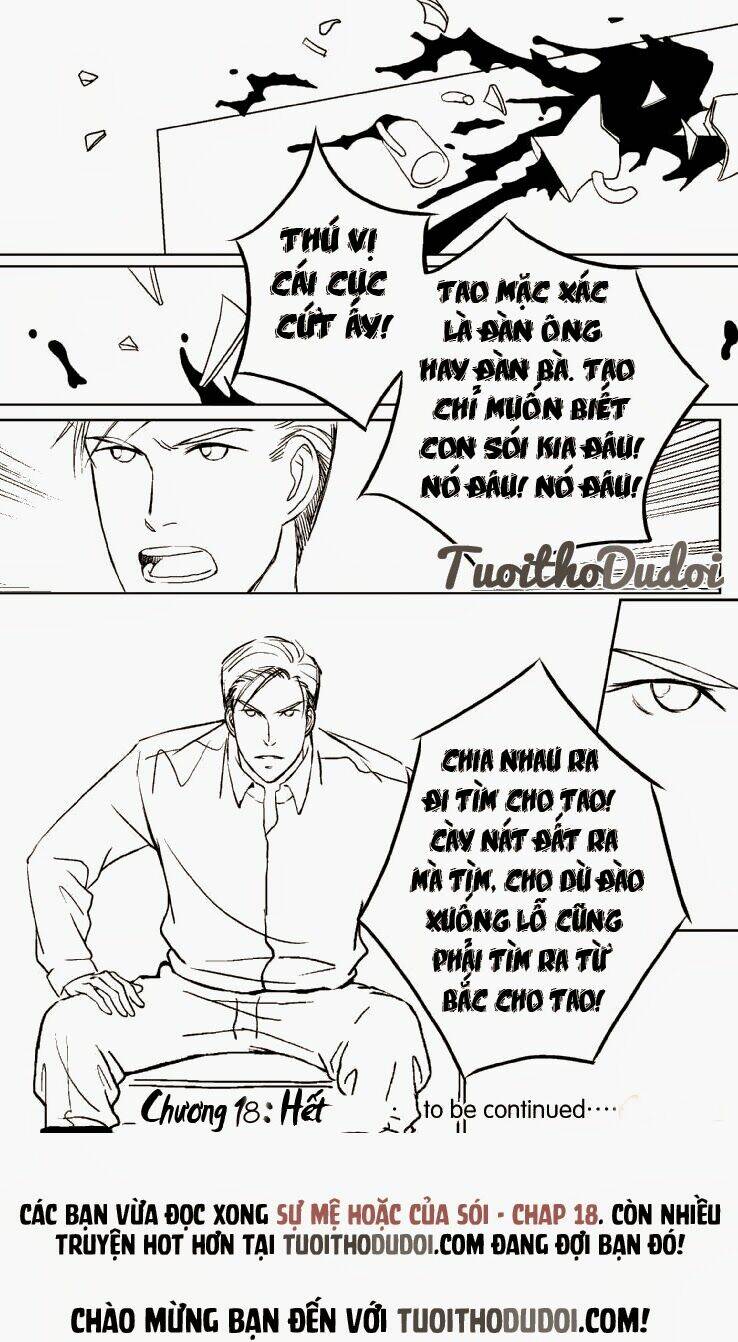 sự mê hoặc của sói chapter 18 16