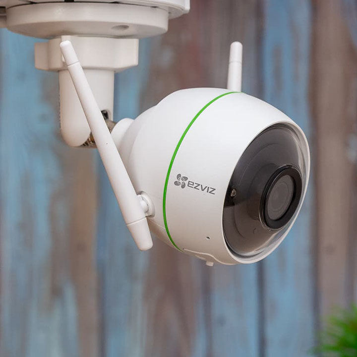 Camera WiFi Colorvu thông minh 3mp EZVIZ H3c 2K hàng chính hãng
