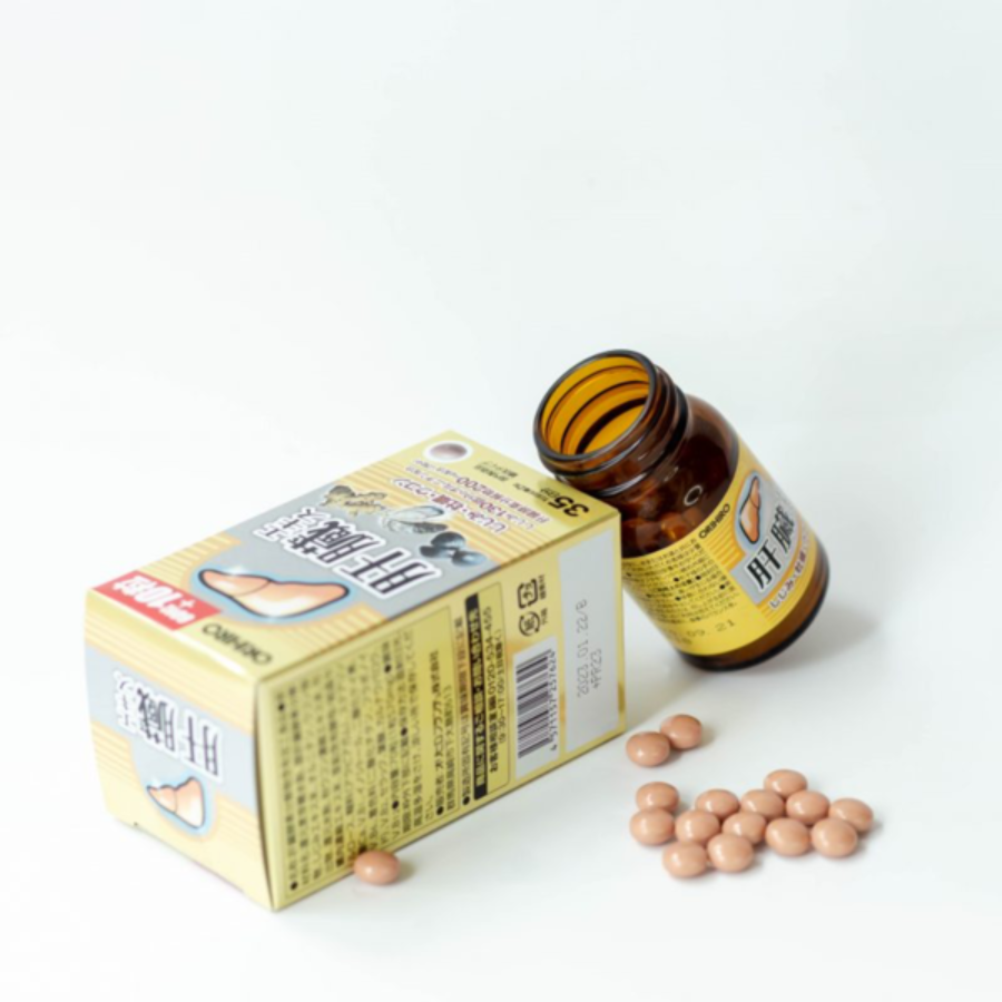 Viên uống bổ gan Orihiro Nhật Bản 60 viên - Nội địa Nhật Bản