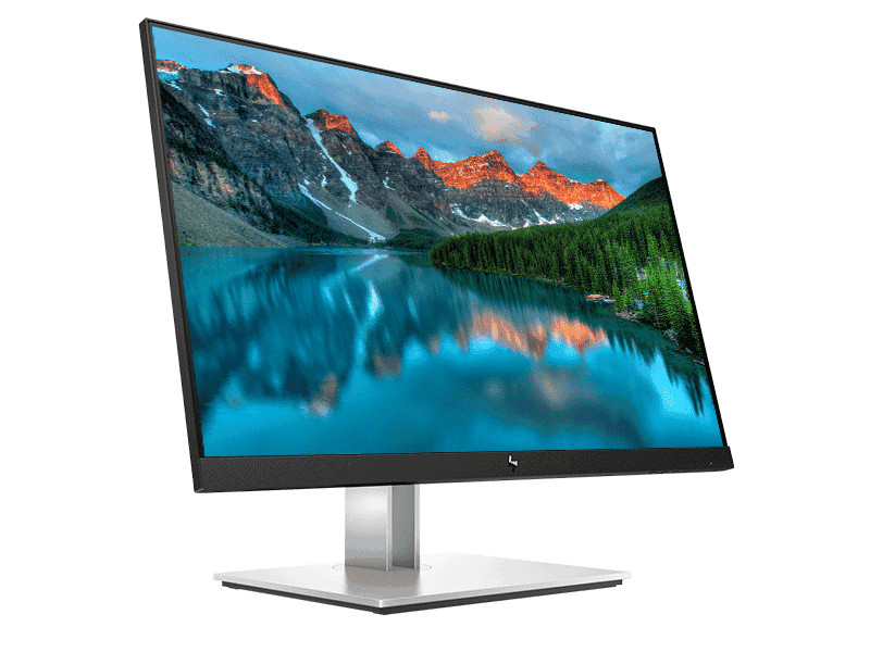 Màn hình vi tính HP E24 G4 23.8&quot; FHD Monitor_9VF99AA - Hàng chính hãng