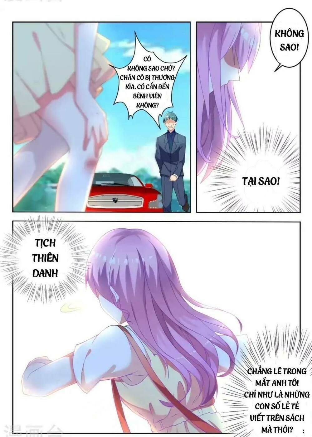 tiểu thư tái xuất chapter 3 1