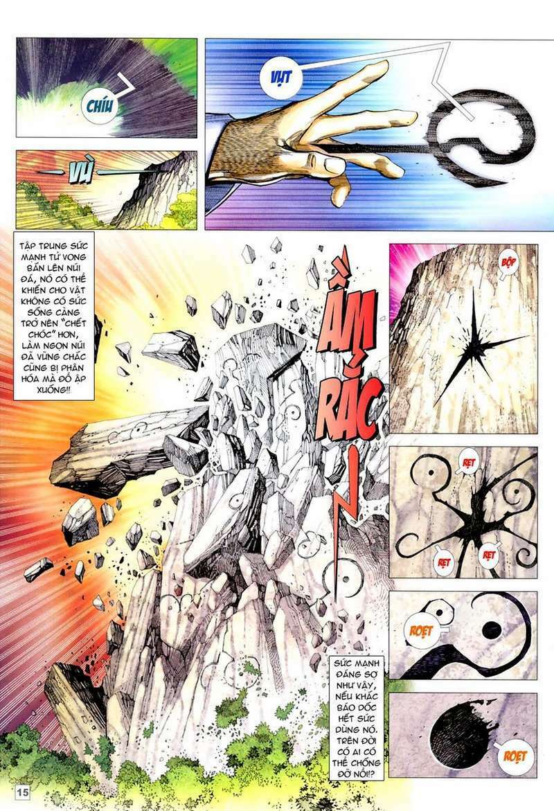 võ thần hải hổ - địa ngục chapter 35 13