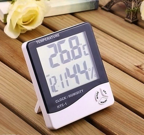 Máy đo nhiệt độ , độ ẩm không khí trong phòng - Hàng chính hãng