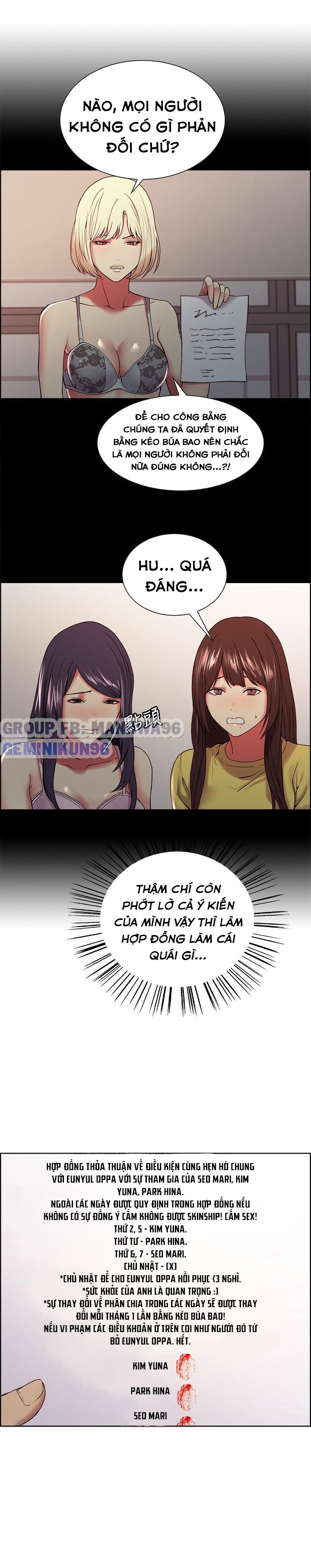 chạy trốn gia đình chapter 33 11