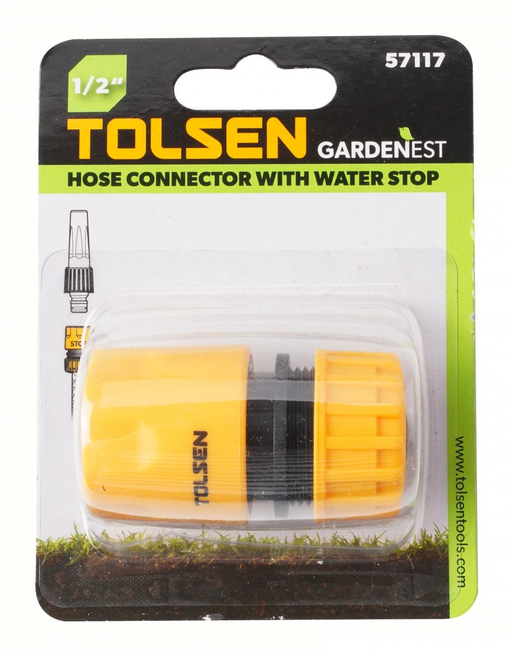 KHỚP NỐI ỐNG NƯỚC 1/2" TOLSEN 57117, 57119 - HÀNH CHÍNH HÃNG