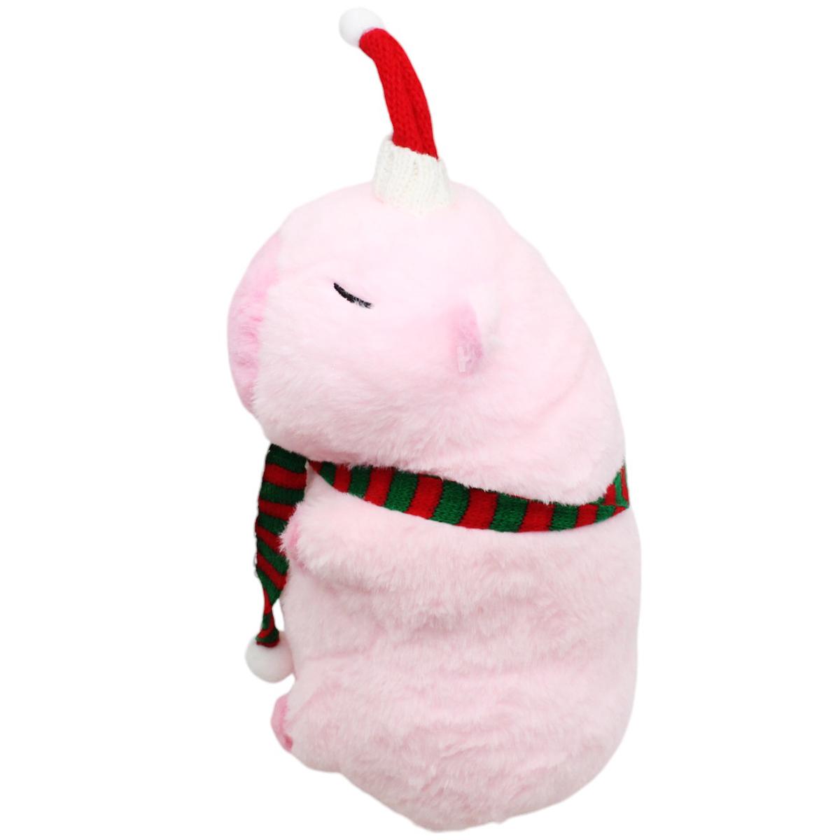 Thú Bông Capybara Noel 25 cm - Nuan Nuan SDST03