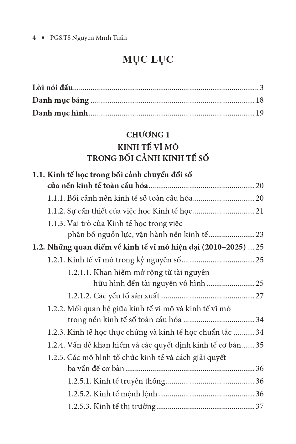 Giáo Trình Kinh Tế Vĩ Mô Trong Bối Cảnh Toàn Cầu Hoá