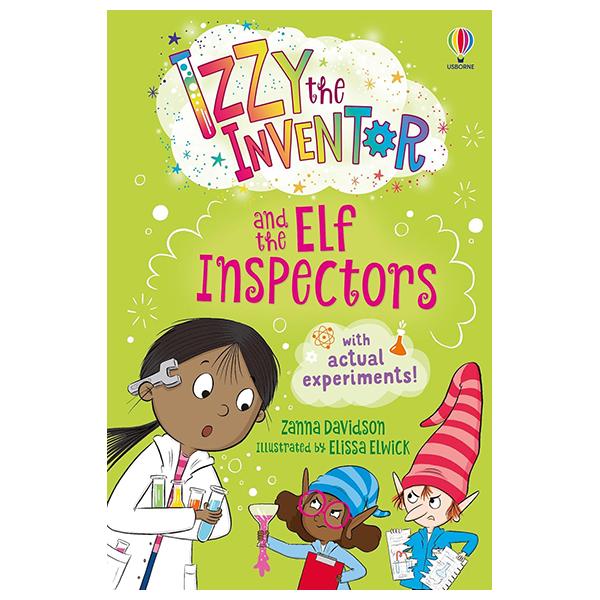 Sách ngoại văn: Izzy The Inventor And The Elf Inspectors