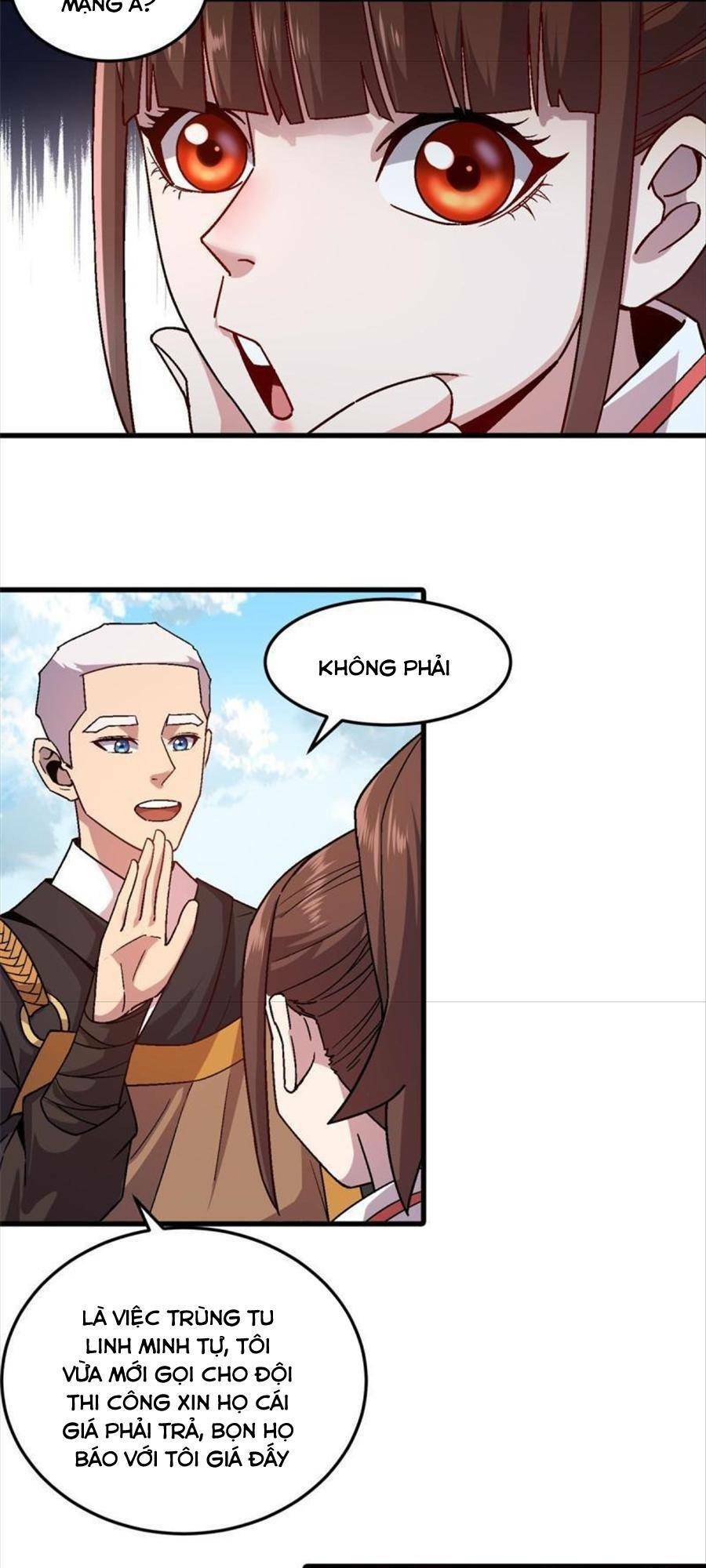 thí chủ, lên đường thôi! chapter 56 7