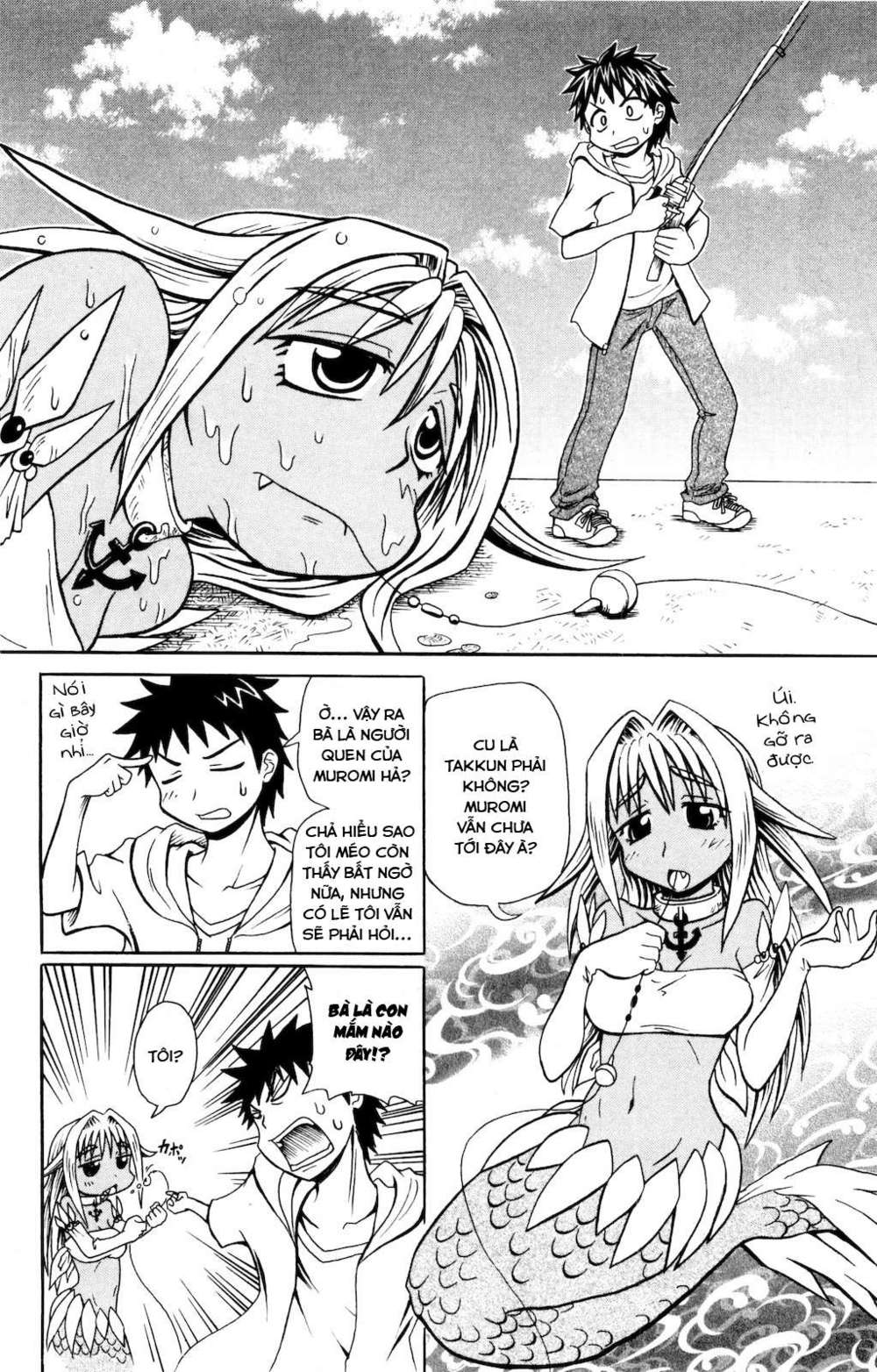 muromi-san bên bờ biển chapter 8 2