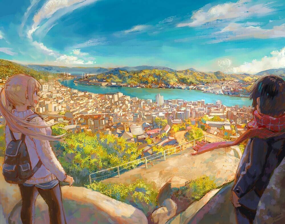 saguri-chan tankentai chapter 34 13