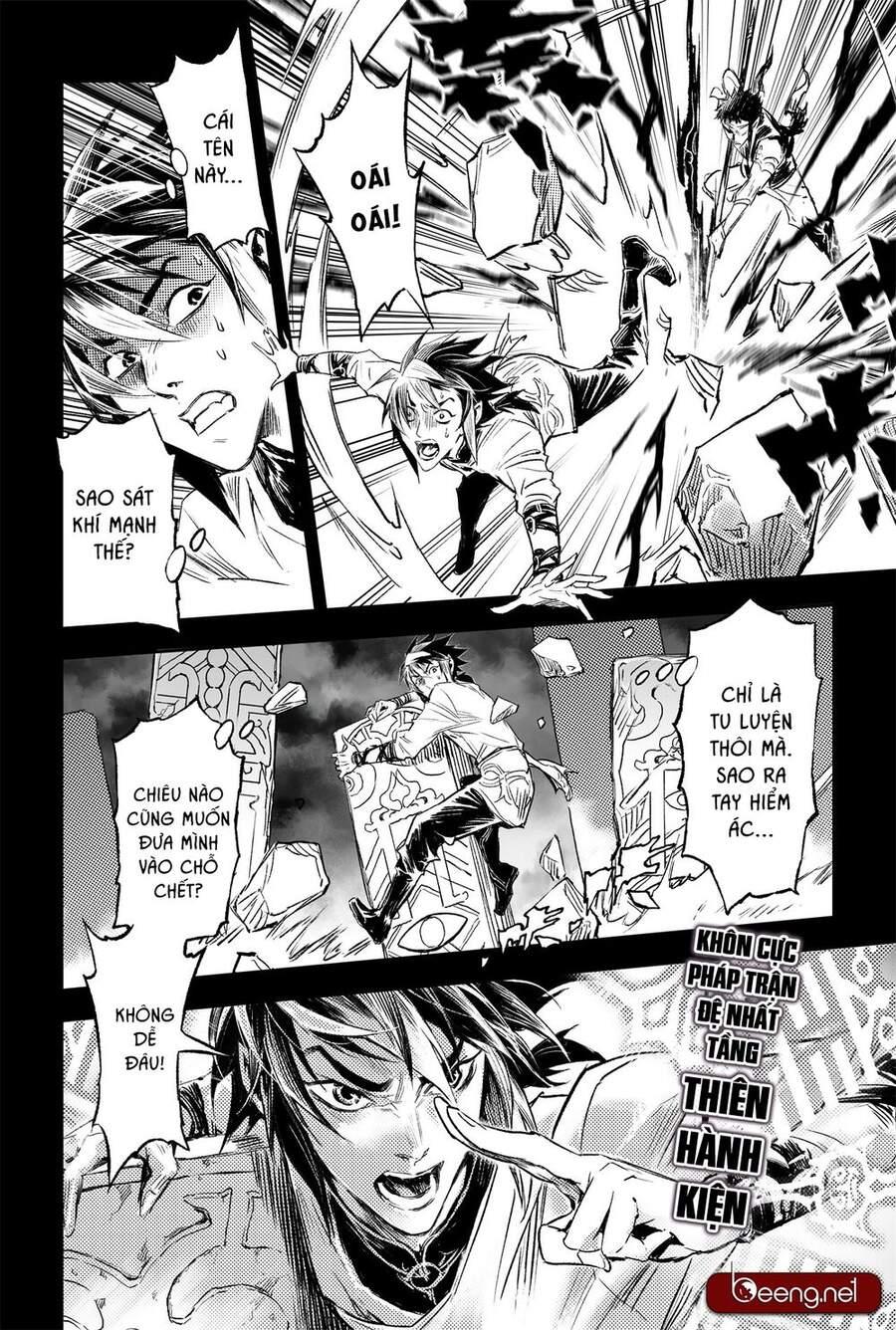 huyền hạo chiến ký chapter 213 3