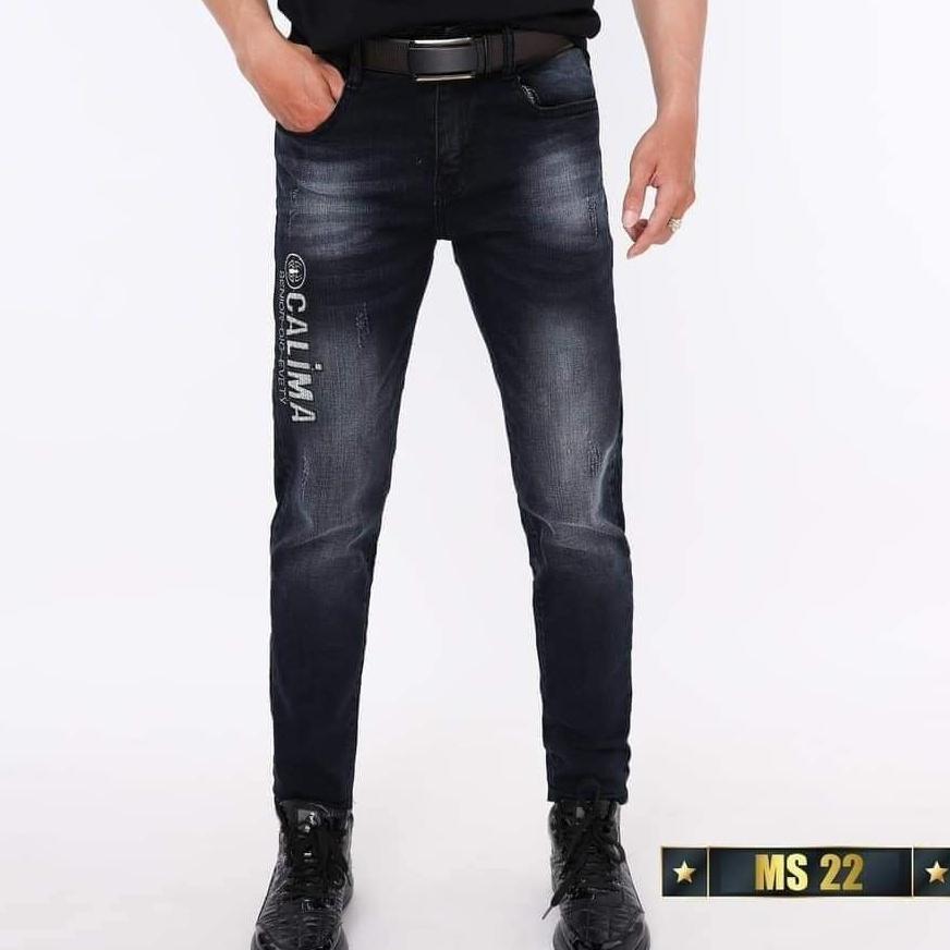 Quần jean nam chất bò co giãn- nhiều mẫu giá rẻ phong cách TINA ms20