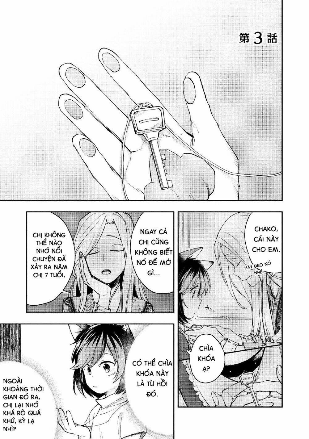 neko no te demo yoroshikereba chapter 3 2