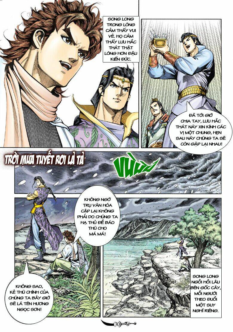 đại đường song long truyện chapter 129 30
