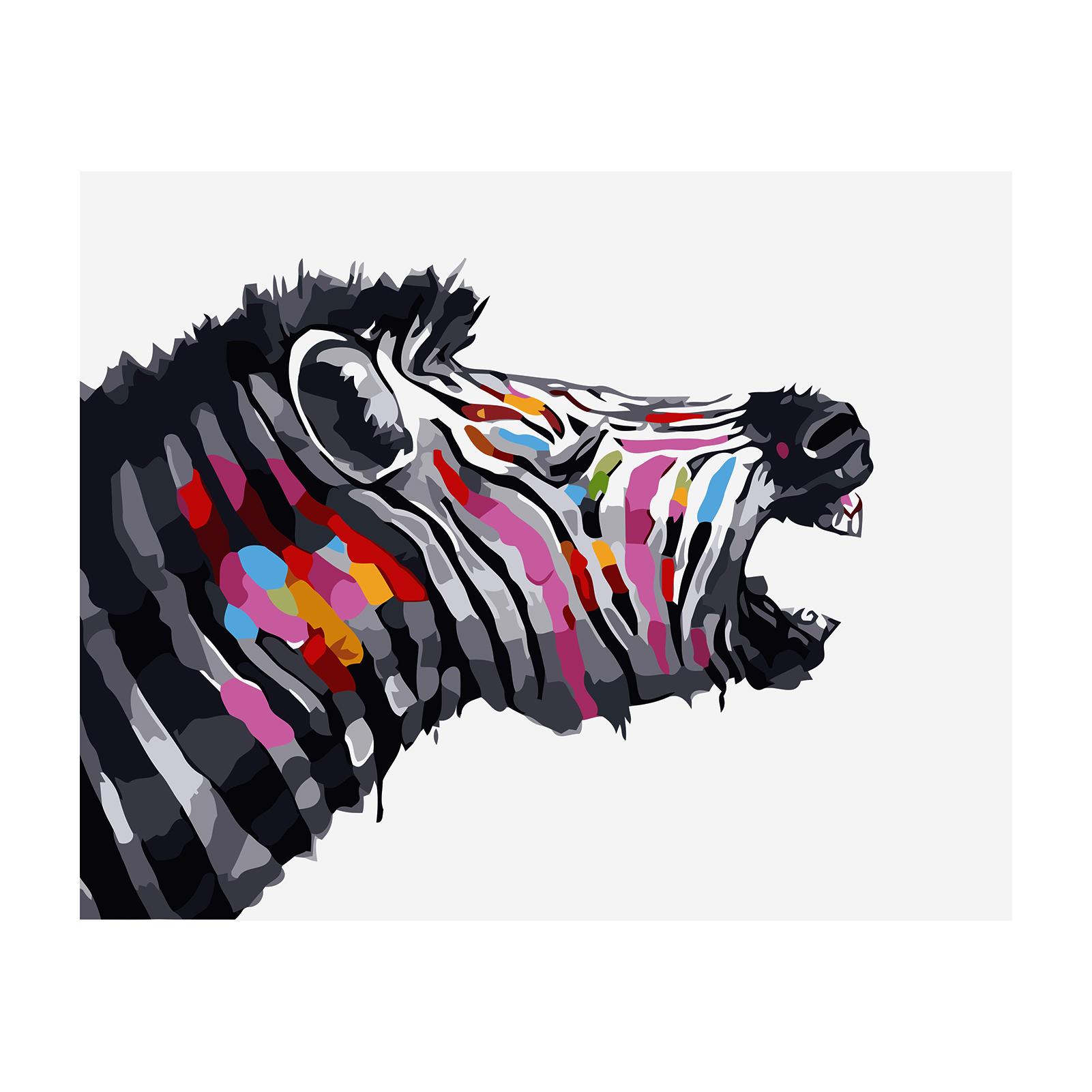 Tranh vẽ bằng số cho người lớn trên canvas 14x10 inch không khung,có keo ở mặt sau của bức tranh dễ dàng trang trí trên máy tính