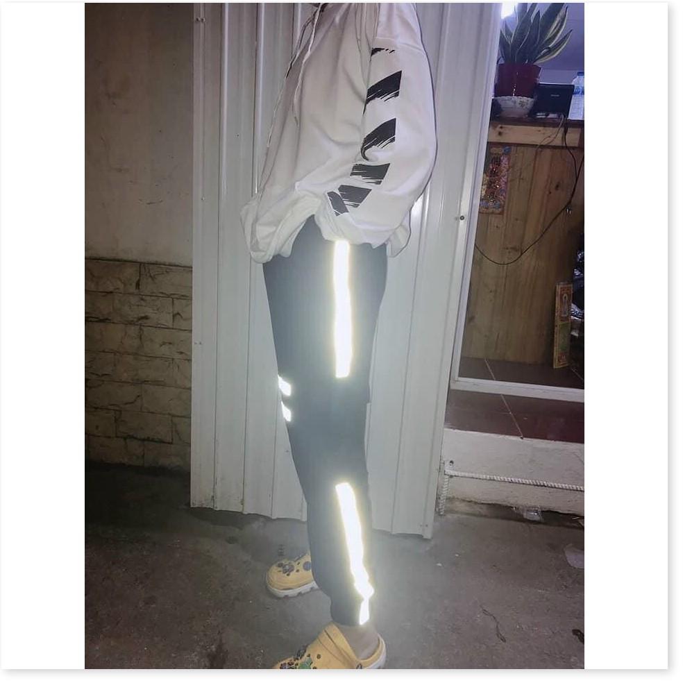 QUẦN JOGGER NAM NỮ PHẢN QUANG CỰC ĐẸP , HOT 2021 THỜI TRANG NEMO36 STORE